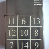 Гравировка на Zippo
